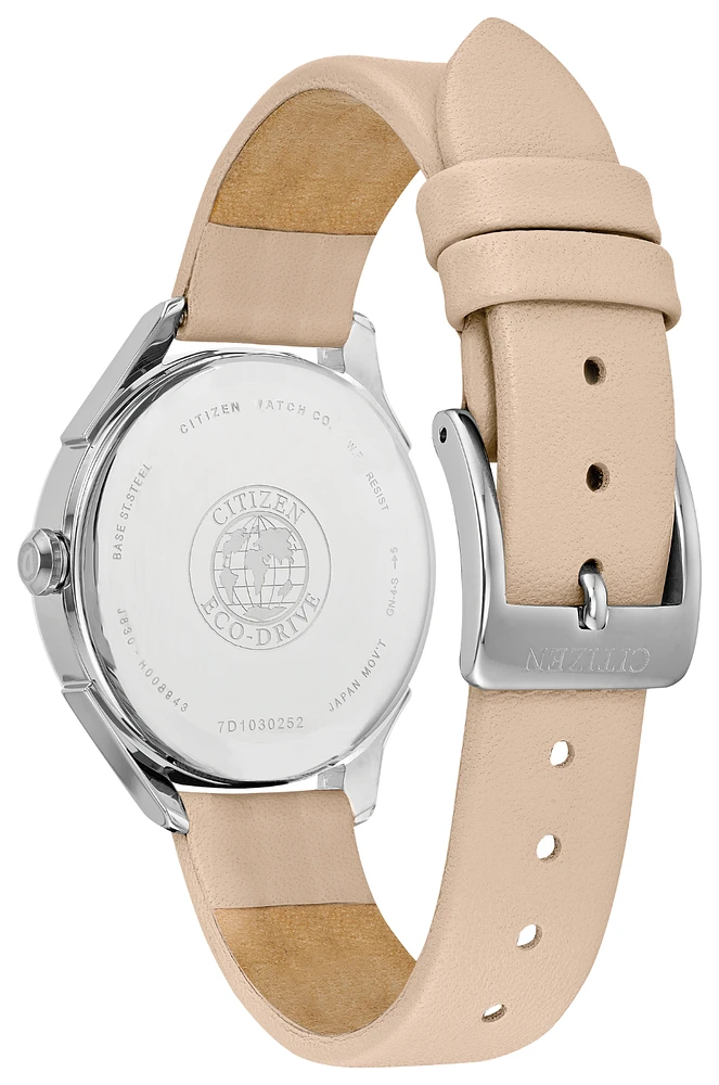 LTR - Long Term Relationship White Dial 34MM Eco-Drive FE6140-03A