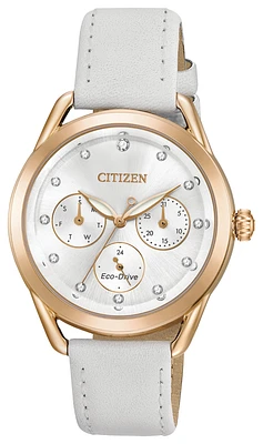 LTR - Long Term Relationship White Dial 38MM Eco-Drive FD2053-04A