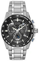 Citizen Perpetual Chrono A-T Grey Dial 42MM Eco-Drive AT4010-50E