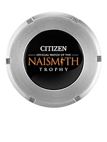 Action Required Grey Dial - Naismith Commemorative 45MM Eco-Drive AW1157-08H