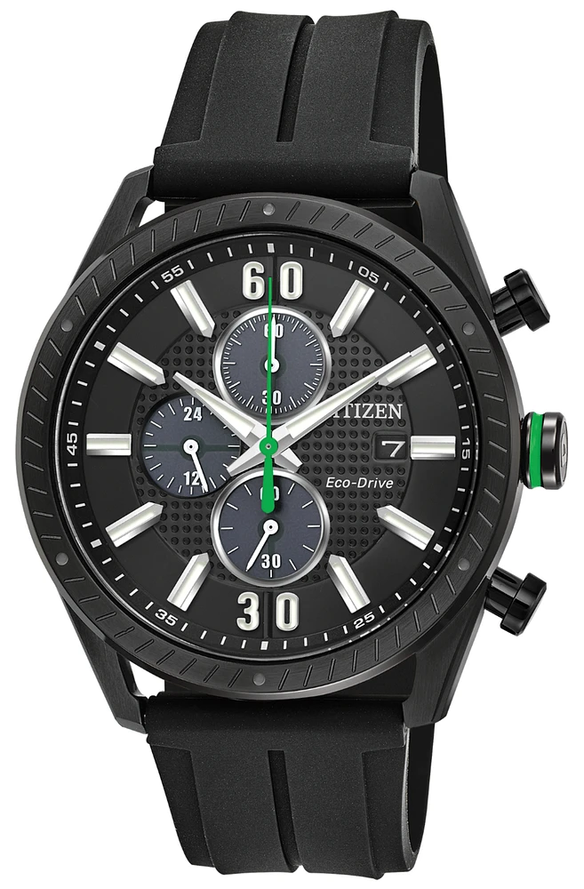 CTO - Check This Out Black Dial 43MM Eco-Drive CA0665-00E