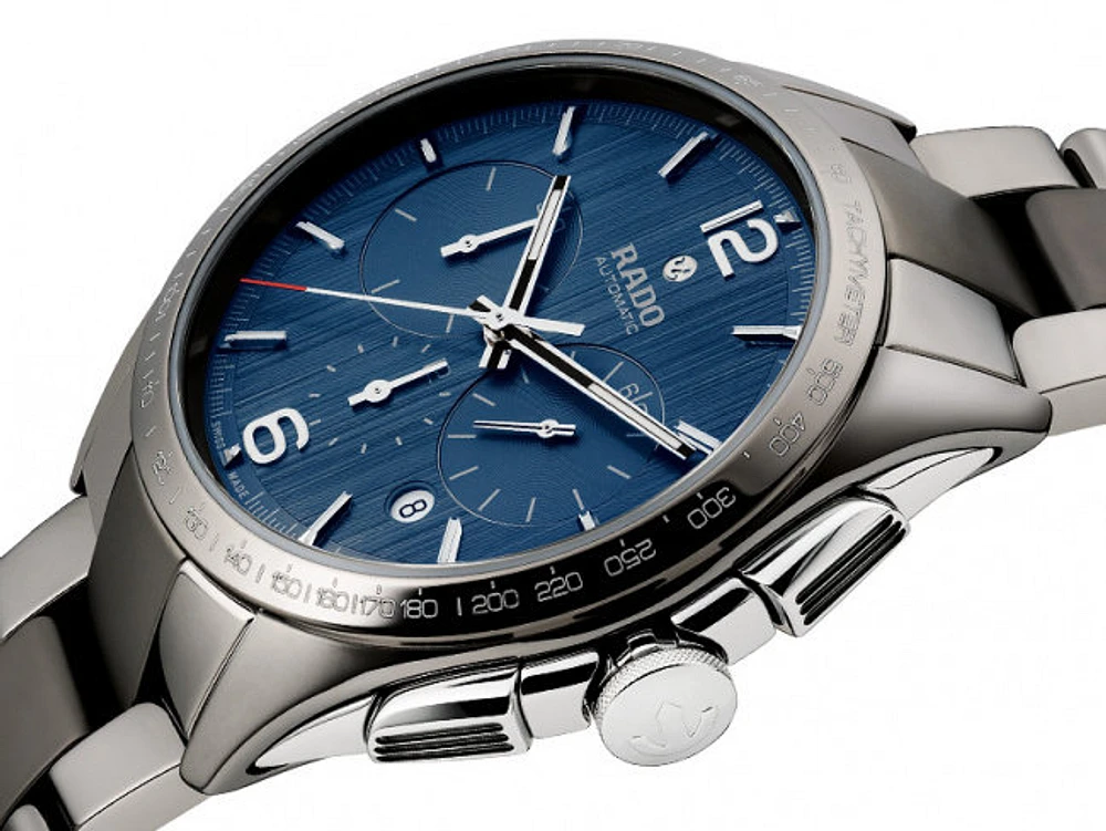 HyperChrome Blue Dial 45MM Automatic Chronograph R32120202