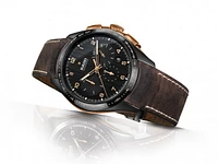 HyperChrome Black Dial 45MM Automatic Chronograph R32168155