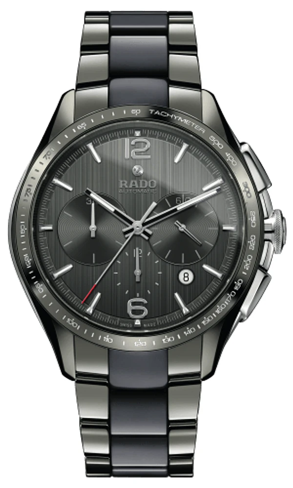 HyperChrome Grey Dial 45MM Automatic Chronograph R32120112