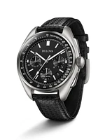 Special Edition Lunar Pilot Black Dial 45MM Quartz 96B251