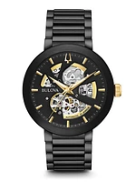 Futuro Black Skeleton Dial 42MM Automatic 98A203