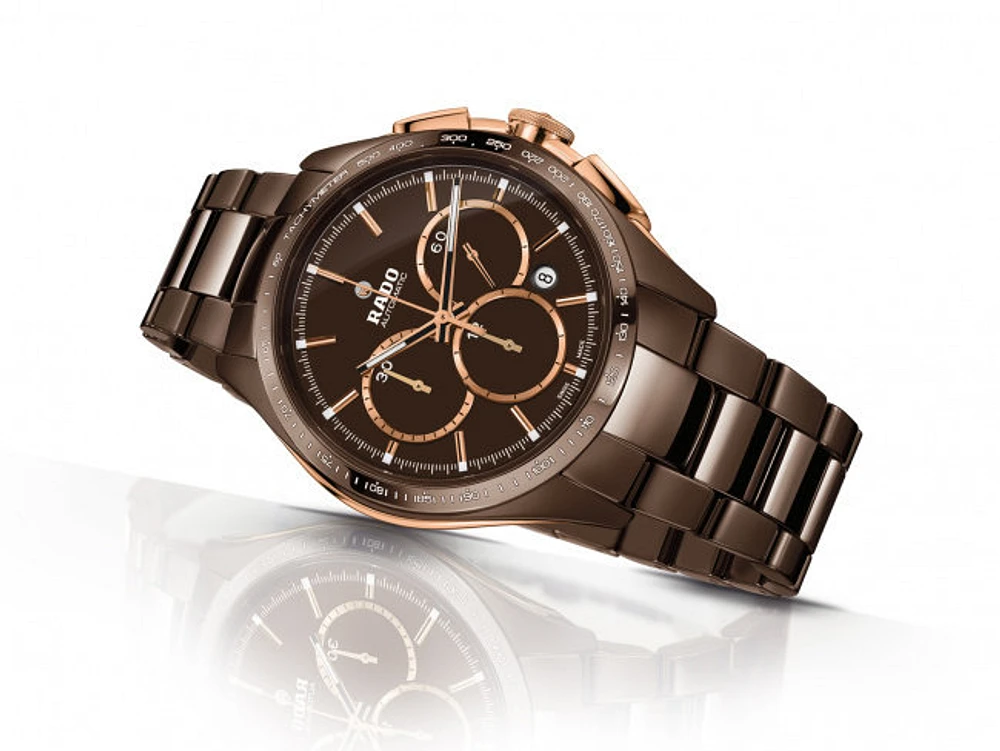 HyperChrome Brown Dial 45MM Automatic Chronograph Limited Edition R32175302