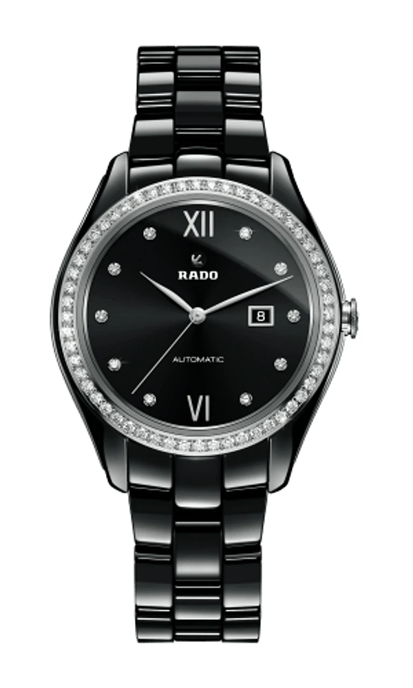 HyperChrome Black Dial 36MM Automatic Diamonds R32482702