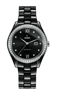 HyperChrome Black Dial 36MM Automatic Diamonds R32482702