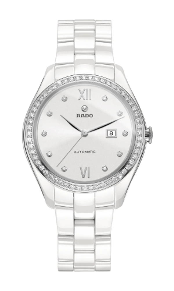 HyperChrome White Dial 36MM Automatic Diamonds R32483702