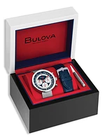 Special Edition Chronograph C Blue Dial 46MM Quartz 96K101