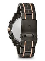 Precisionist Black Dial 47MM Quartz 98D149