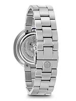 Rubaiyat Diamond Silver Dial 35MM Quartz 96P184