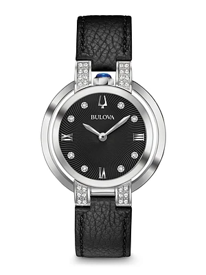 Rubaiyat Diamond Black Dial 35MM Quartz 96R217