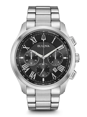 Wilton Black Dial 47MM Quartz 96B288