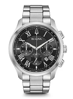 Wilton Black Dial 47MM Quartz 96B288