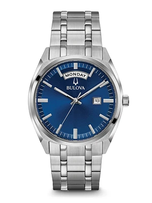 Surveyor Blue Dial 39MM Quartz 96C125