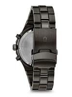 Classic Diamond Black Dial 44MM Quartz 98D142