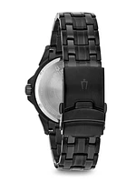 Classic Black Dial 43MM Quartz 98C121