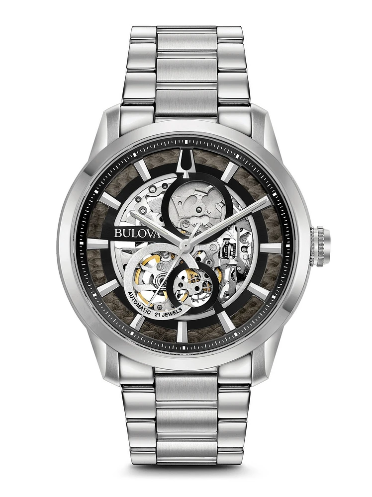 Sutton Skeleton Dial 43MM Automatic 96A208