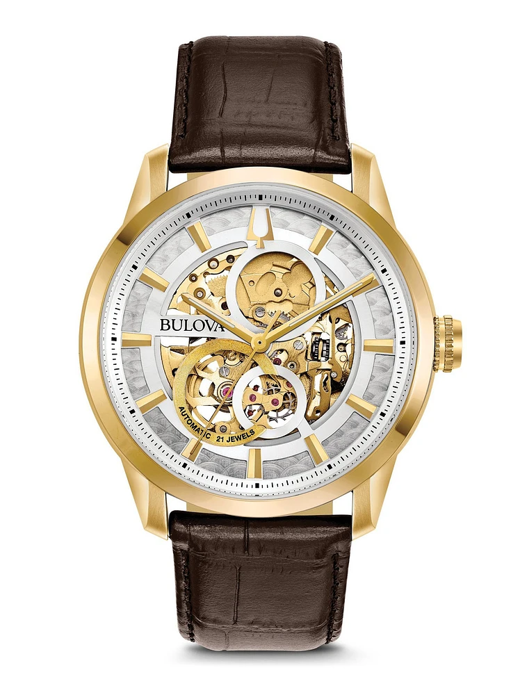 Sutton Skeleton Dial 43MM Automatic 97A138