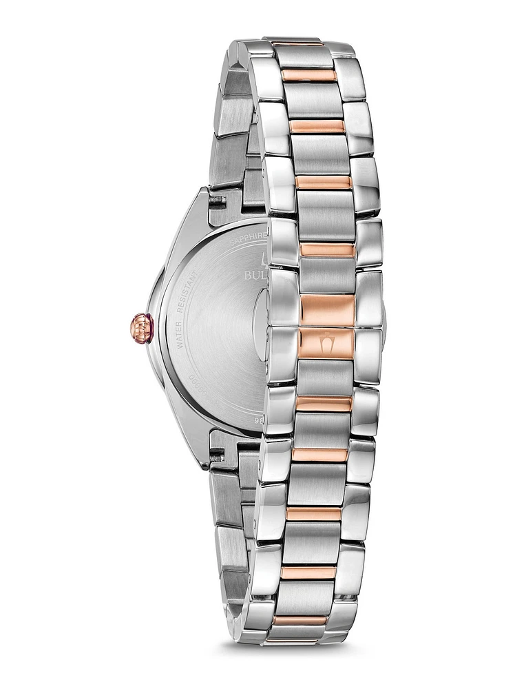 Bulova Sutton Mother of Pearl Dial 33MM Quartz 98P183