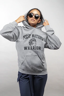 First Nations Warrior Hoodie