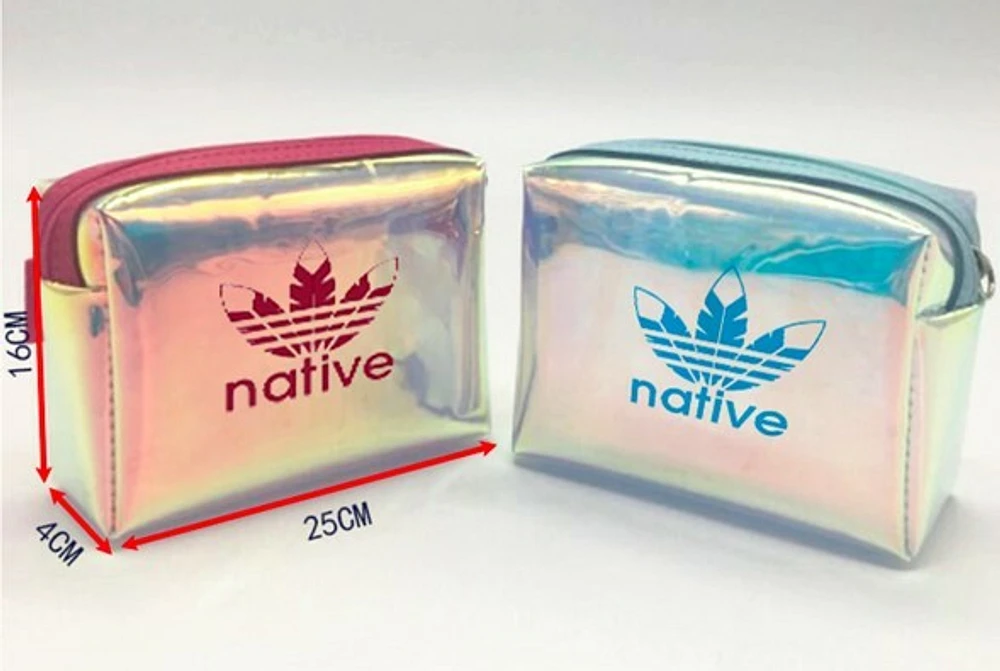 Native Style - Iridescent travel bag