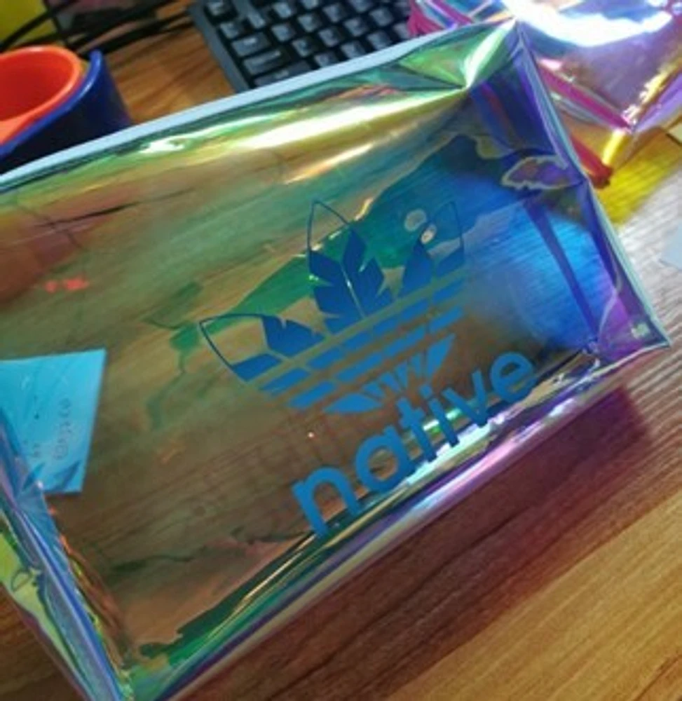 Native Style - Iridescent travel bag