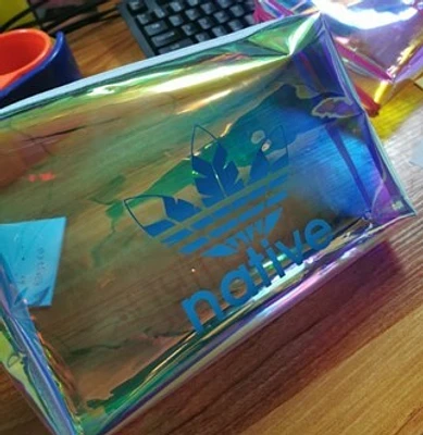 Native Style - Iridescent travel bag