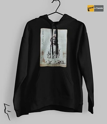 The Warrior Returns Home - Hoodie black
