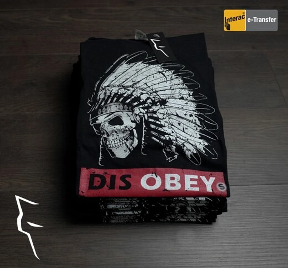 Disobey Skull red