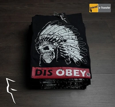 Disobey Skull red