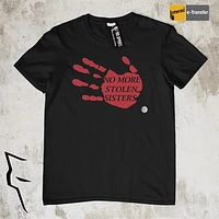 Handprint - No More Stolen Sisters basic fit tee