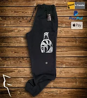 Killerwhale sweatpants - black
