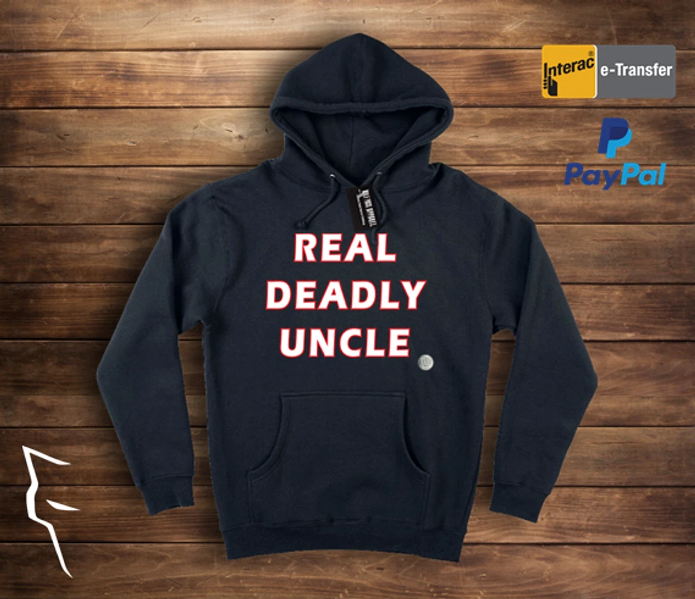 Real Deadly Uncle - Hoodie