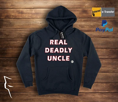 Real Deadly Uncle -  Hoodie