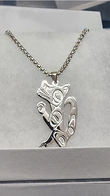 Wolf Pendant