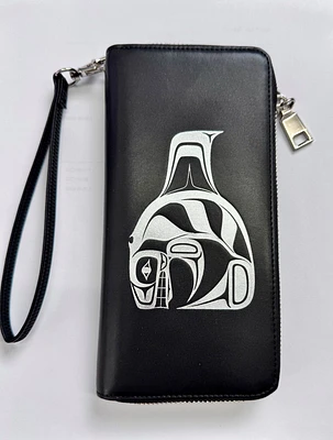 Killerwhale- Clutch Wallet