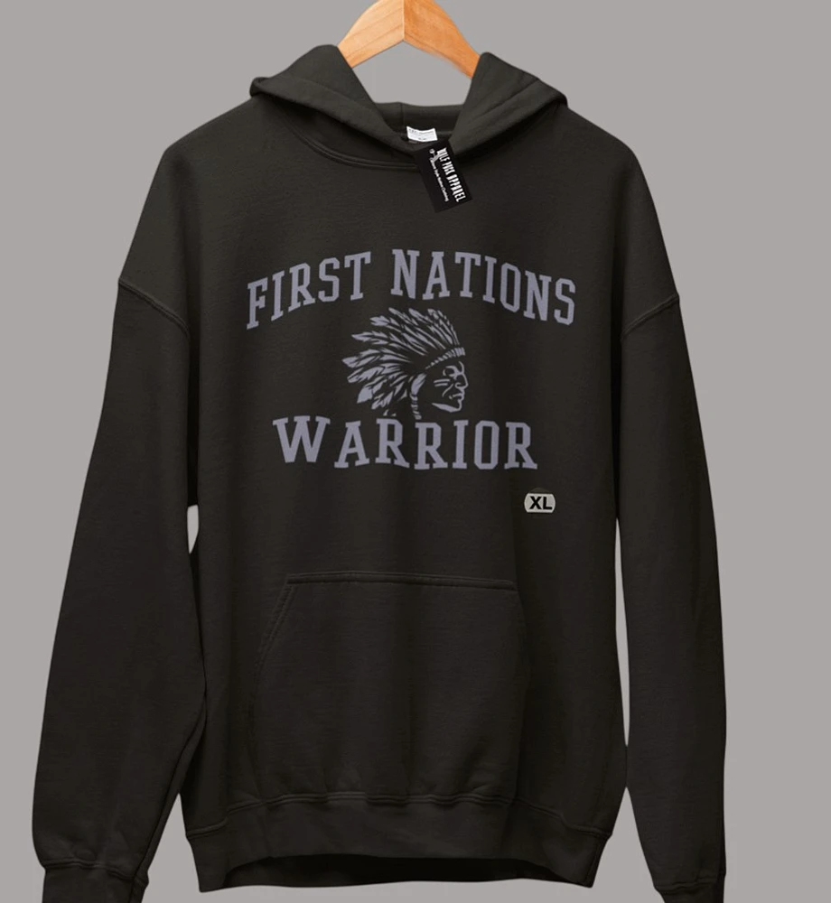 First Nations Warrior Hoodie