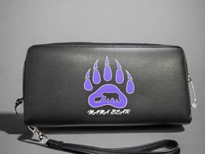 Mama Bear- Clutch Wallet