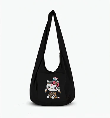 Tansi - Canvas Bag - black