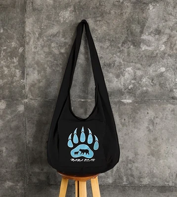 Mama Bear - Canvas Bag - black