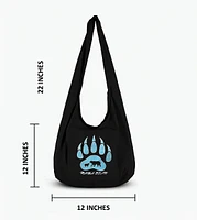 Mama Bear - Canvas Bag - black