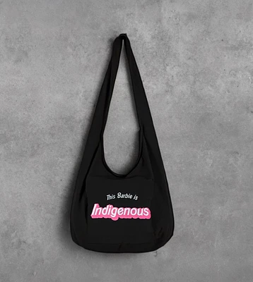 Indigenous - Canvas Bag - black