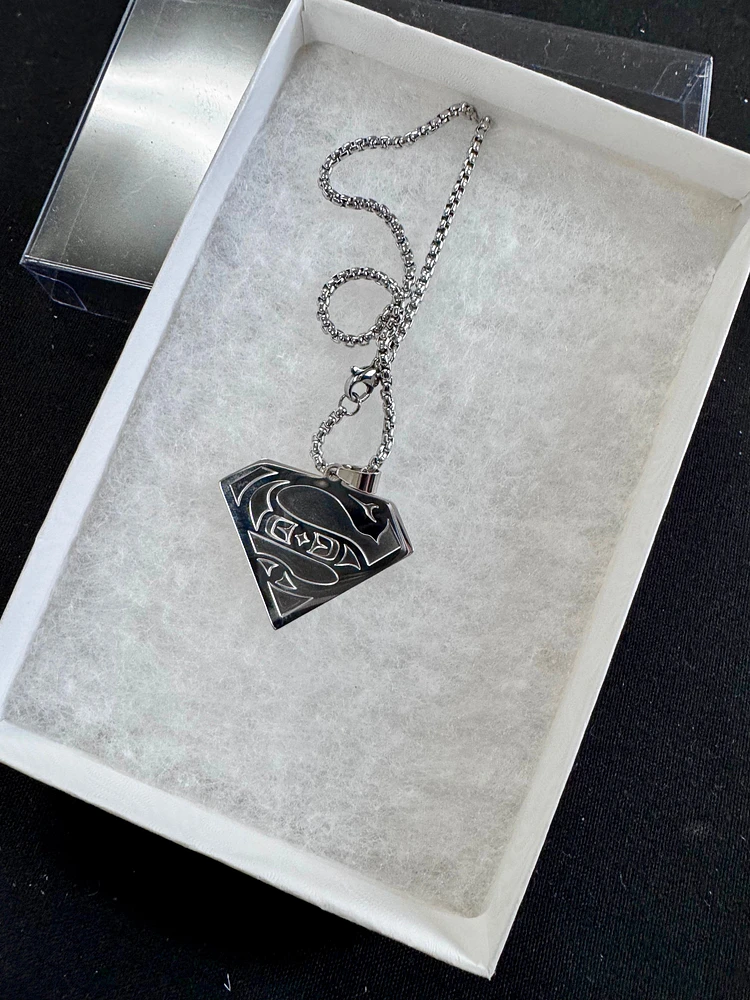Coast Salish Pride Pendant