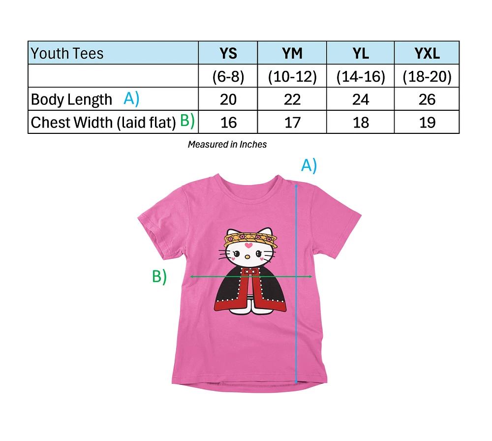 Tansi BK Youth Tee - Pink