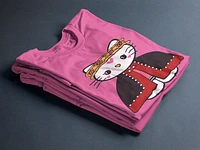 Tansi BK Youth Tee - Pink