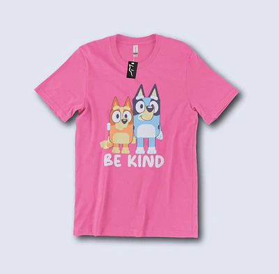 Be Kind Youth Tee - Pink