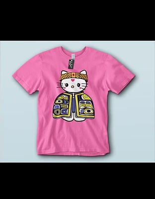 Tansi CHK Youth Tee - Pink